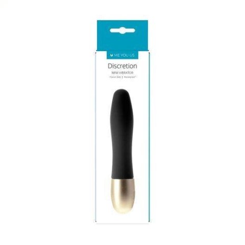 Me You Us Discretion Bullet Wibrator Black Me You Us Discretion Bullet Wibrator Black
