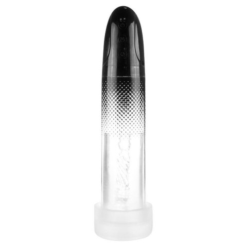 Me You Us Platinum Duo Automatic Pump Masturbator Clear/Black Me You Us Platinum Duo Automatic Pump Masturbator Clear/Black