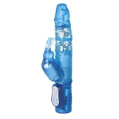 Me You Us Twin Turbo Rabbit Vibrator Blue Me You Us Twin Turbo Rabbit Vibrator Blue