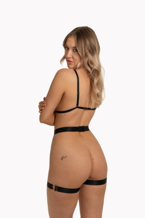 AUBREY HARNESS SET BRA+BELT L/XL AUBREY HARNESS SET BRA+BELT L/XL