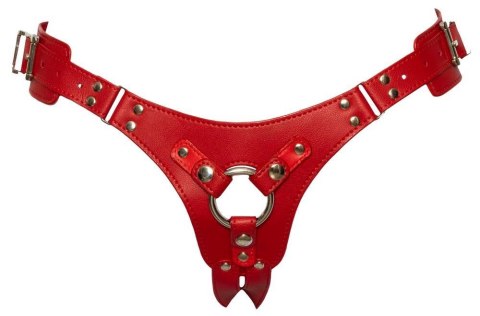 Bad Kitty Strap On red S-L Bad Kitty Strap On red S-L
