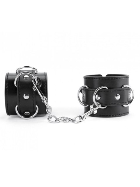 Black Wrist Cuffs Black Wrist Cuffs