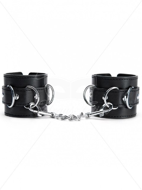 Black Wrist Cuffs Black Wrist Cuffs