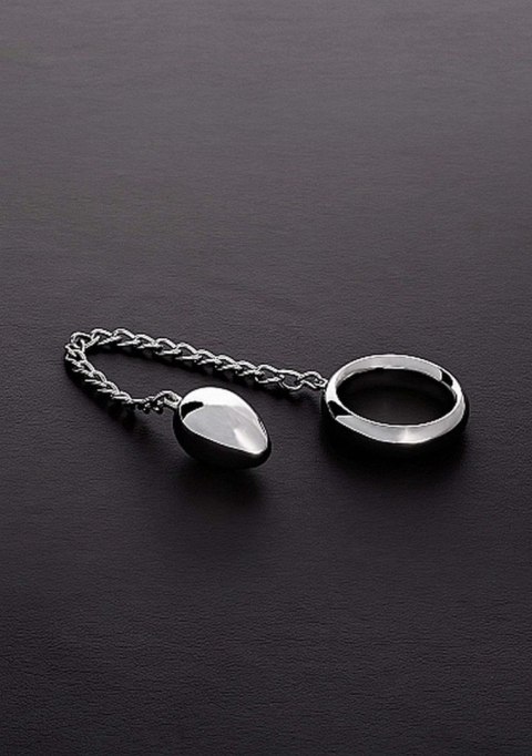 Donut C-Ring Anal Egg (45/45mm) with chain Donut C-Ring Anal Egg (45/45mm) with chain