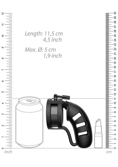 Klatka erekcyjna model 19 - Chastity - 4.5 Klatka erekcyjna model 19 - Chastity - 4.5