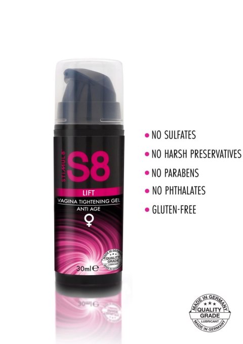 S8 Tightening Gel Lift 30ml Natural S8 Tightening Gel Lift 30ml Natural