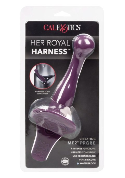 Vibrating ME2 Probe Black Vibrating ME2 Probe Black