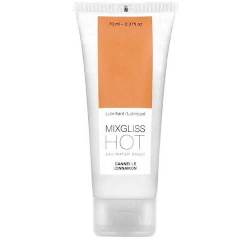 WATER-BASED MIXGLISS - HOT CINNAMON 70 ML WATER-BASED MIXGLISS - HOT CINNAMON 70 ML