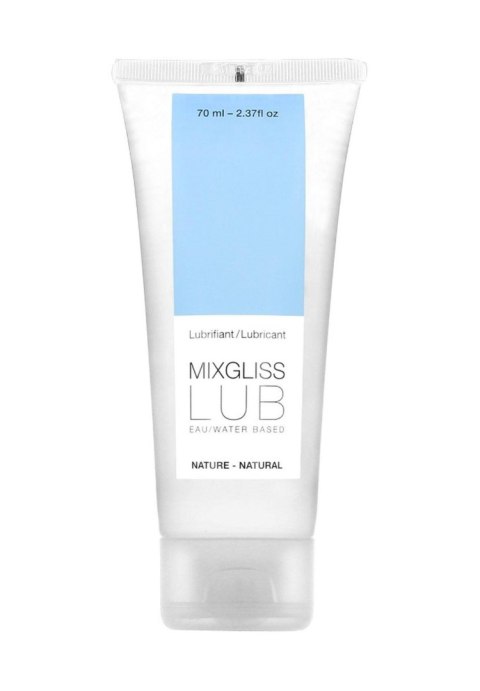WATER-BASED MIXGLISS - LUB NATURAL 70 ML WATER-BASED MIXGLISS - LUB NATURAL 70 ML