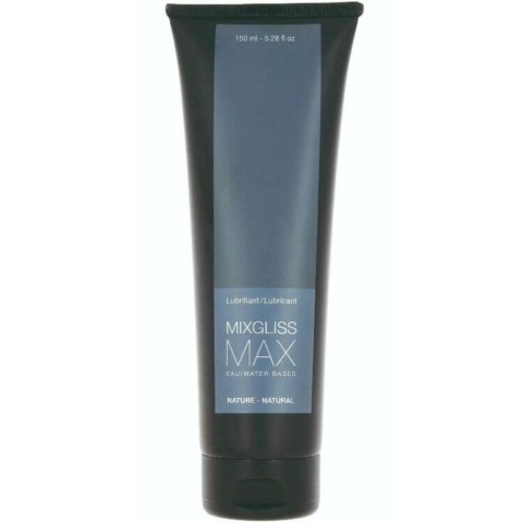 WATER-BASED MIXGLISS - MAX UNSCENTED 150 ML WATER-BASED MIXGLISS - MAX UNSCENTED 150 ML