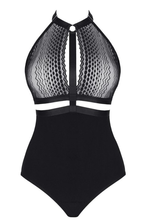 Aleta001 - black - teddy - S Aleta001 - black - teddy - S