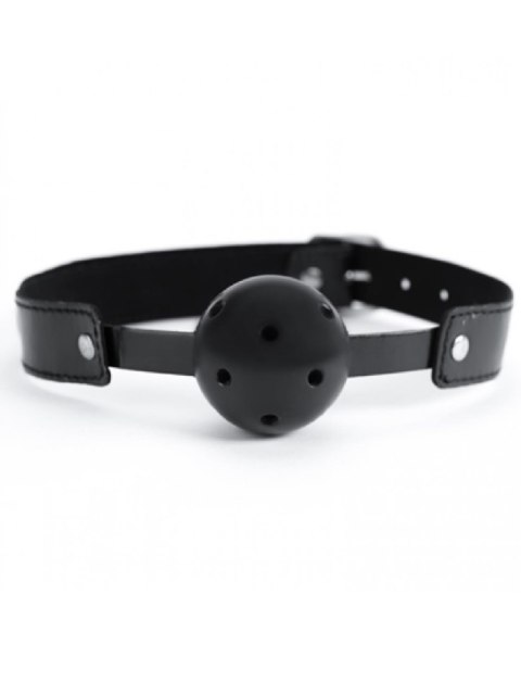 Black Breathable Ball Gag Black Breathable Ball Gag