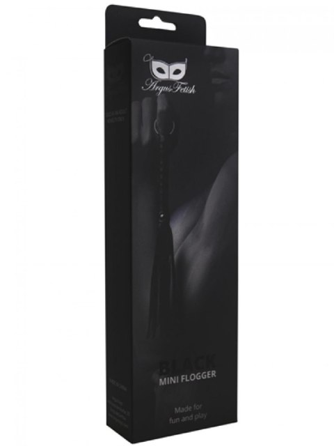 Black Mini Flogger Black Mini Flogger