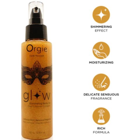Glow Shimmering Body Oil Glow Shimmering Body Oil