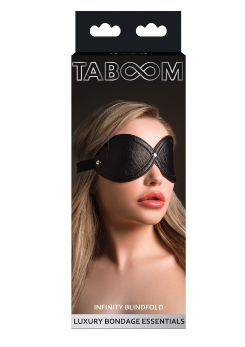 Infinity Blindfold Black Infinity Blindfold Black