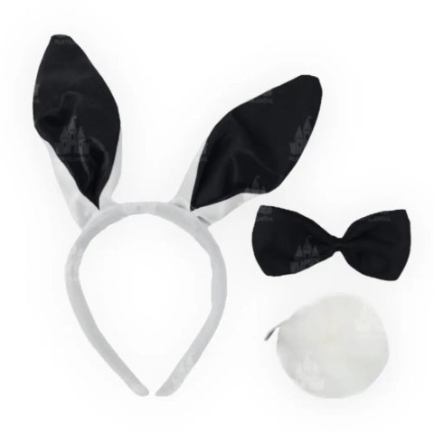 Kinky Pleasure - Bunny Tiara & Bunny Tail Kinky Pleasure - Bunny Tiara & Bunny Tail