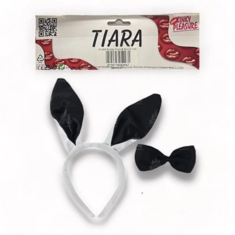 Kinky Pleasure - Bunny Tiara & Bunny Tail Kinky Pleasure - Bunny Tiara & Bunny Tail