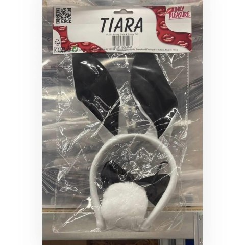 Kinky Pleasure - Bunny Tiara & Bunny Tail Kinky Pleasure - Bunny Tiara & Bunny Tail