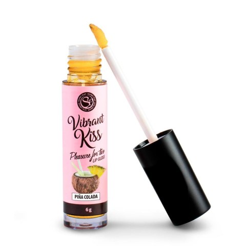LIP GLOSS VIBRANT KISS PINA COLADA LIP GLOSS VIBRANT KISS PINA COLADA