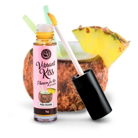 LIP GLOSS VIBRANT KISS PINA COLADA LIP GLOSS VIBRANT KISS PINA COLADA
