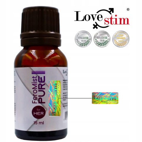 LSTIM FeroMist PURE 15ml for HER LSTIM FeroMist PURE 15ml for HER