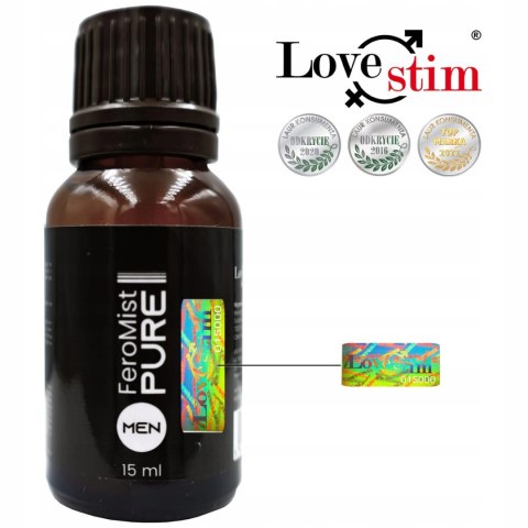 LSTIM FeroMist PURE 15ml for HIM LSTIM FeroMist PURE 15ml for HIM