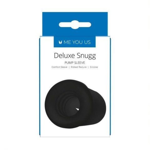 Me You Us Deluxe Snug Pump Sleeve Black Me You Us Deluxe Snug Pump Sleeve Black