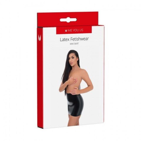 Me You Us Latex Mini Skirt Medium Me You Us Latex Mini Skirt Medium
