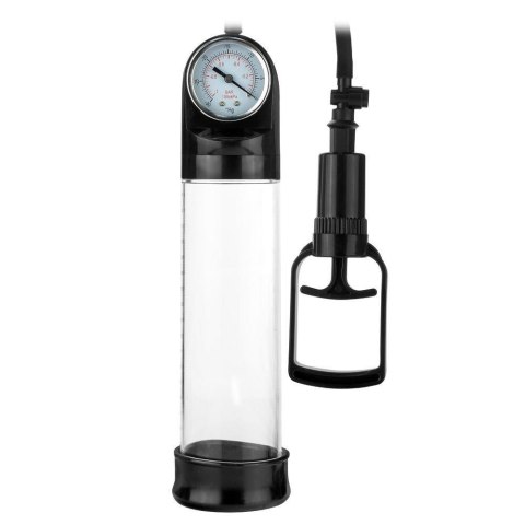 Me You Us Piston Pump Clear/Black Me You Us Piston Pump Clear/Black