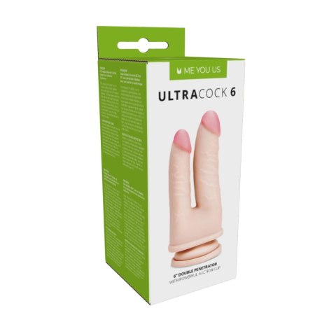 Me You Us Ultracock 6in Double Penetrator Me You Us Ultracock 6in Double Penetrator