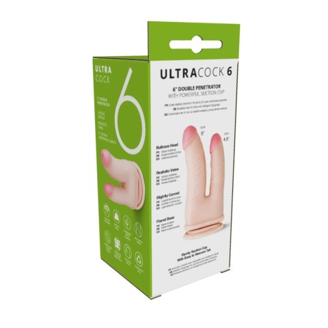 Me You Us Ultracock 6in Double Penetrator Me You Us Ultracock 6in Double Penetrator
