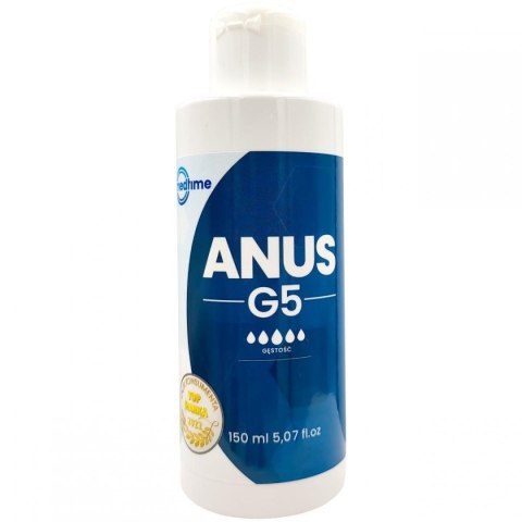 MedTime / Anus Gel G5 gęsty 150 ml MedTime / Anus Gel G5 gęsty 150 ml