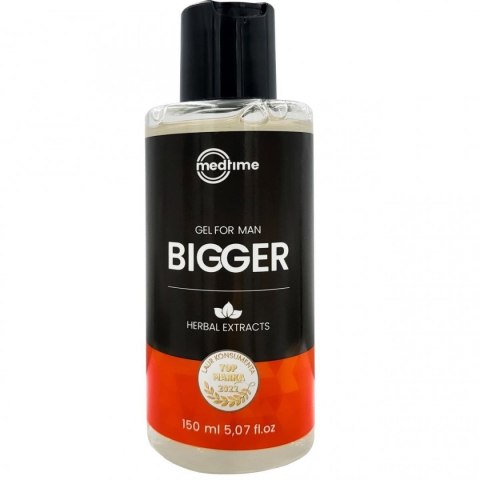 MedTime / Bigger Gel 150 ml MedTime / Bigger Gel 150 ml