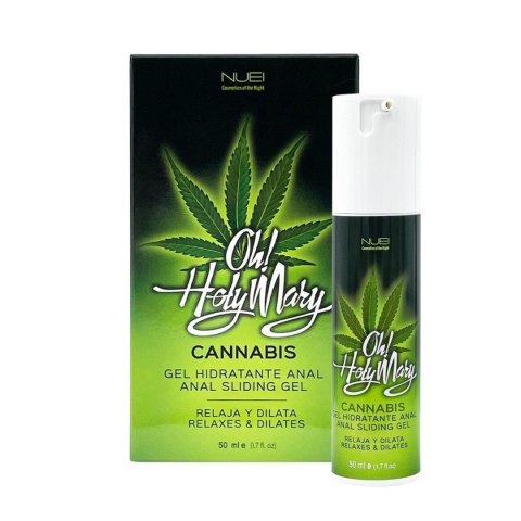 NUEI Oh! Holy Mary Cannabis Anal Gel 50 ml NUEI Oh! Holy Mary Cannabis Anal Gel 50 ml