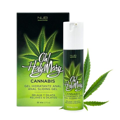 NUEI Oh! Holy Mary Cannabis Anal Gel 50 ml NUEI Oh! Holy Mary Cannabis Anal Gel 50 ml