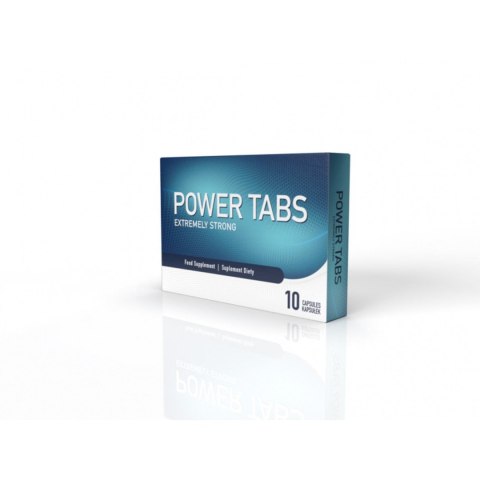 Power Tabs - 10 kapsułek Power Tabs - 10 kapsułek