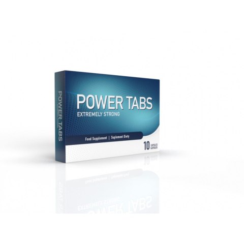 Power Tabs - 10 kapsułek Power Tabs - 10 kapsułek