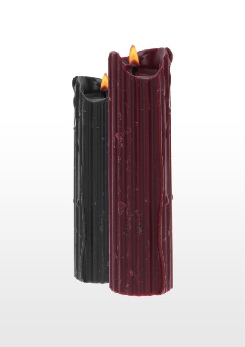 BDSM Drip Candle 2pcs Black BDSM Drip Candle 2pcs Black