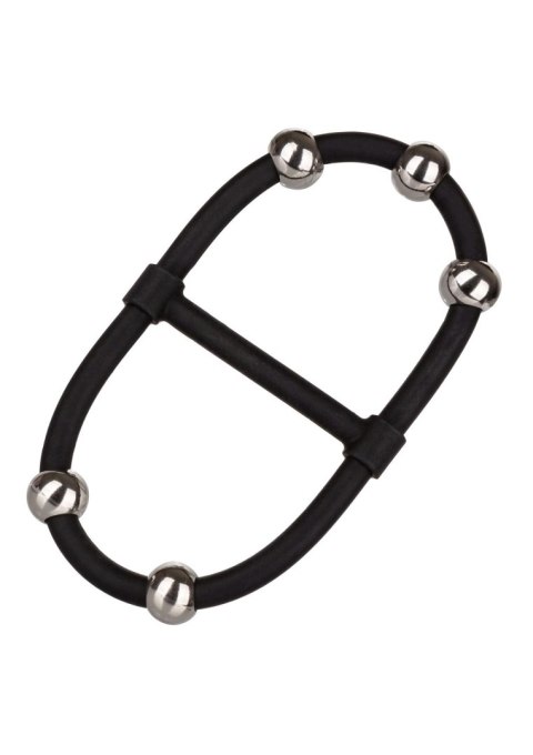 Beaded Dual Silicone Maximizer Black Beaded Dual Silicone Maximizer Black