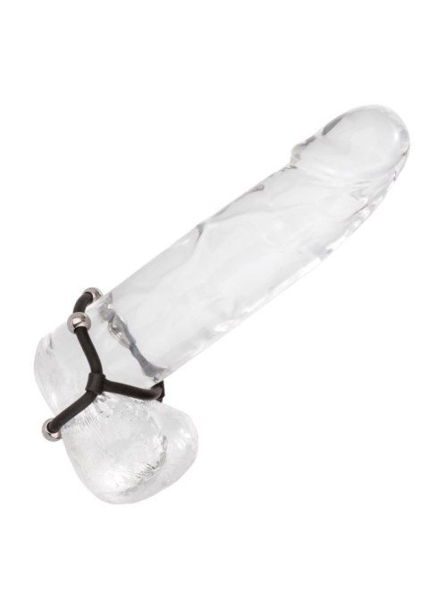 Beaded Dual Silicone Maximizer Black Beaded Dual Silicone Maximizer Black