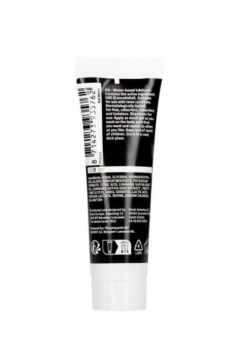 CBD Lubricant - 0.8 fl oz / 25 ml CBD Lubricant - 0.8 fl oz / 25 ml