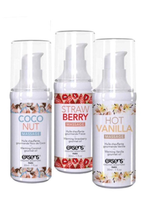 EXSENS GIFT SET LET'S TRAVEL! 3 x 30ML EXSENS GIFT SET LET'S TRAVEL! 3 x 30ML