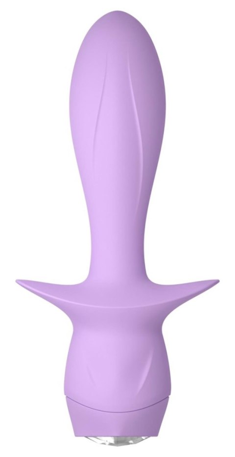 Gładki wibrator damski mini miękki silikon 10 trybów wibracji usb