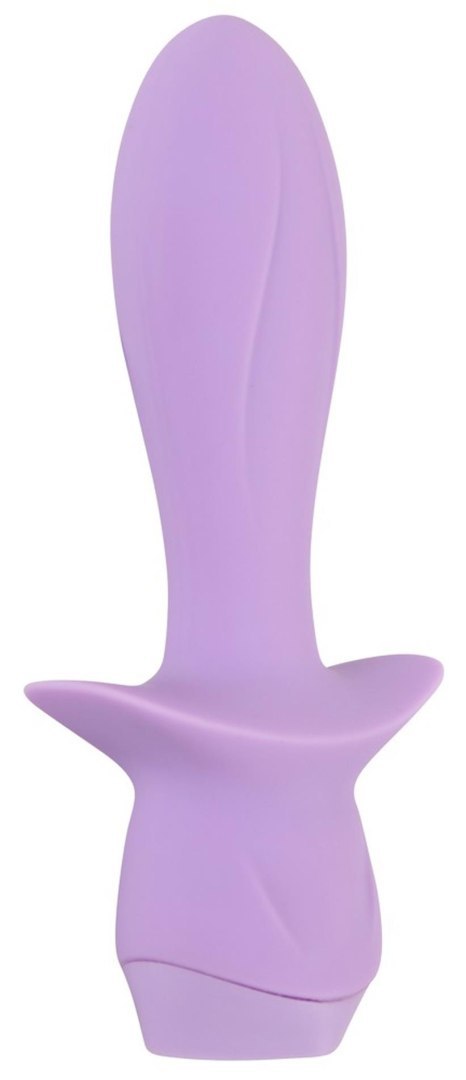 Gładki wibrator damski mini miękki silikon 10 trybów wibracji usb