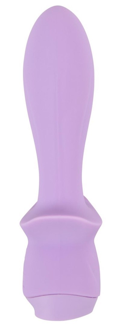 Gładki wibrator damski mini miękki silikon 10 trybów wibracji usb