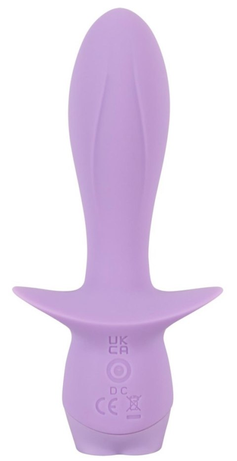 Gładki wibrator damski mini miękki silikon 10 trybów wibracji usb