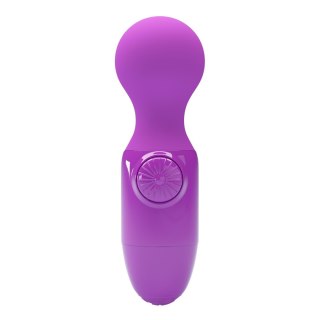 Mini masażer damski różdżka wibrator wodoodporny