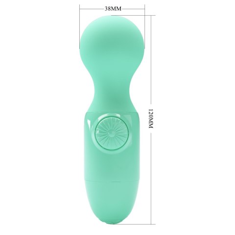 Mini masażer różdżka wibrator damski wodoodporny na baterie Mini masażer różdżka wibrator damski wodoodporny na baterie