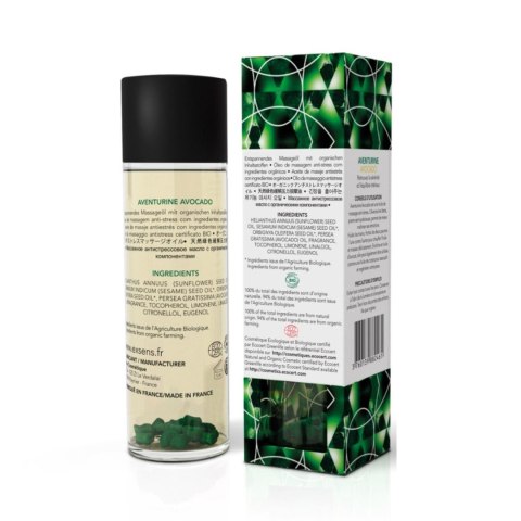 NATURALNY OLEJEK DO MASAŻU DLA PAR Z OLEJEM Z AVOCADO DO RELAKSU 100ML NATURALNY OLEJEK DO MASAŻU DLA PAR Z OLEJEM Z AVOCADO DO RELAKSU 100ML