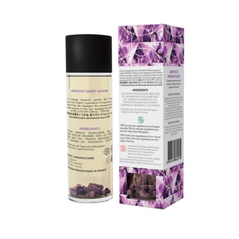 NATURALNY OLEJEK DO MASAŻU ZE SŁODKICH MIGDAŁÓW IDEALNY DLA PAR 100 ML NATURALNY OLEJEK DO MASAŻU ZE SŁODKICH MIGDAŁÓW IDEALNY DLA PAR 100 ML